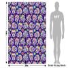 Rwraps Skull and Bones Sweet Tooth Gloss Vinyl Film Wrap 59in x 26ft Vinyl Vehicle Car Film Sheet Roll view 3