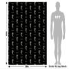 Rwraps Skull and Bones Mister Pixelbones Gloss Vinyl Film Wrap 59in x 27ft Vinyl Vehicle Car Film Sheet Roll view 3