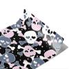 Rwraps Skull and Bones Heart Eyes Gloss Vinyl Film Wrap 59in x 11ft Vinyl view 2