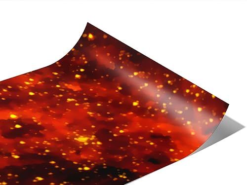 Rwraps Space Tiger Eye Gloss Vinyl Film Wrap 59in x 29ft Vinyl Vehicle Car Film Sheet Roll