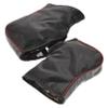 Wakauto 1pair Winter Motorcycle Handlebar Gloves Muffs Reflective Thermal Hand Protectors for Cold Weather Riding Windproof Mitts for Snowmobile and ATV Use view 1
