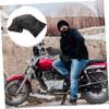 Wakauto 1pair Winter Motorcycle Handlebar Gloves Muffs Reflective Thermal Hand Protectors for Cold Weather Riding Windproof Mitts for Snowmobile and ATV Use view 4