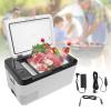 I1MOTOR Portable Car Refrigerator Freezer 12/24V DC and 110-240V AC (-4F~68F) 18L /19 Quart Mini Fridge Cooler for RV Van Vehicle Boat Traveling Outdoor Picnic BBQ Camping Fishing view 1