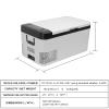 I1MOTOR Portable Car Refrigerator Freezer 12/24V DC and 110-240V AC (-4F~68F) 18L /19 Quart Mini Fridge Cooler for RV Van Vehicle Boat Traveling Outdoor Picnic BBQ Camping Fishing view 3