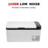 I1MOTOR Portable Car Refrigerator Freezer 12/24V DC and 110-240V AC (-4F~68F) 18L /19 Quart Mini Fridge Cooler for RV Van Vehicle Boat Traveling Outdoor Picnic BBQ Camping Fishing view 4