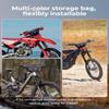 KEMIMOTO Dirt Bike Handlebar Bag- Waterproof Motorcycle Handlebar Storage Pouch,Compatible with Sur-Ron Light Bee X, S X160, X260, Talaria Sting ridstar q20 Soleil01 Ebike Blue view 3