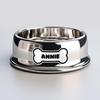 Annie Dog Name Sticker - Waterproof Vinyl Decal for Car Bumper, Laptop, Water Bottle, Wall, and Window, Size - 3'' Longer Side view 3
