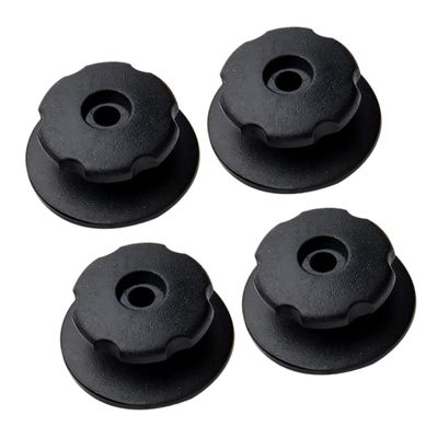 FAVOMOTO 4pcs Trunk Hook for Car Storage Self-tapping Screw Installation for Organizing Trunk Nets and Supplies Multi-function Cargo
