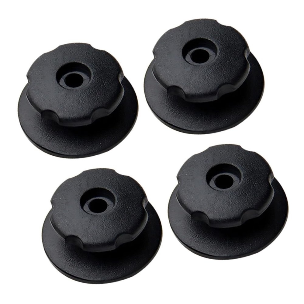FAVOMOTO 4pcs Trunk Hook for Car Storage Self-tapping Screw Installation for Organizing Trunk Nets and Supplies Multi-function Cargo