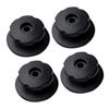FAVOMOTO 4pcs Trunk Hook for Car Storage Self-tapping Screw Installation for Organizing Trunk Nets and Supplies Multi-function Cargo view 1