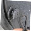 FAVOMOTO 4pcs Trunk Hook for Car Storage Self-tapping Screw Installation for Organizing Trunk Nets and Supplies Multi-function Cargo view 3