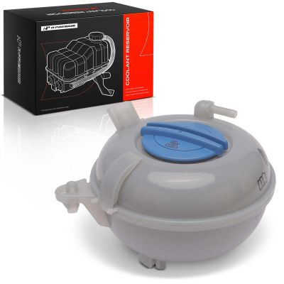 A-Premium Engine Radiator Coolant Expansion Reservoir Overflow Tank [W/Cap]