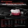 A-Premium Engine Radiator Coolant Expansion Reservoir Overflow Tank [W/Cap] view 2