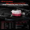 A-Premium Engine Radiator Coolant Expansion Reservoir Overflow Tank [W/Cap] view 3