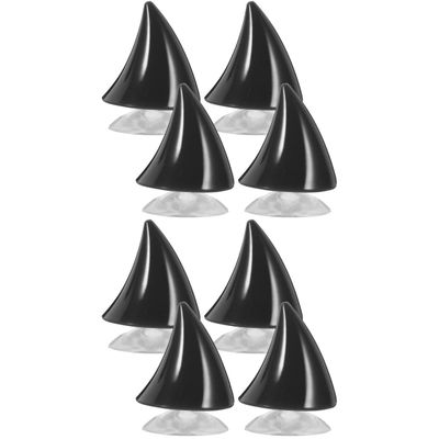 BESPORTBLE 2sets Devil Horns Accessories Cup Design for Ski Stylish Decoration for Men Women and Boys and Girls Easy to Attach Remove