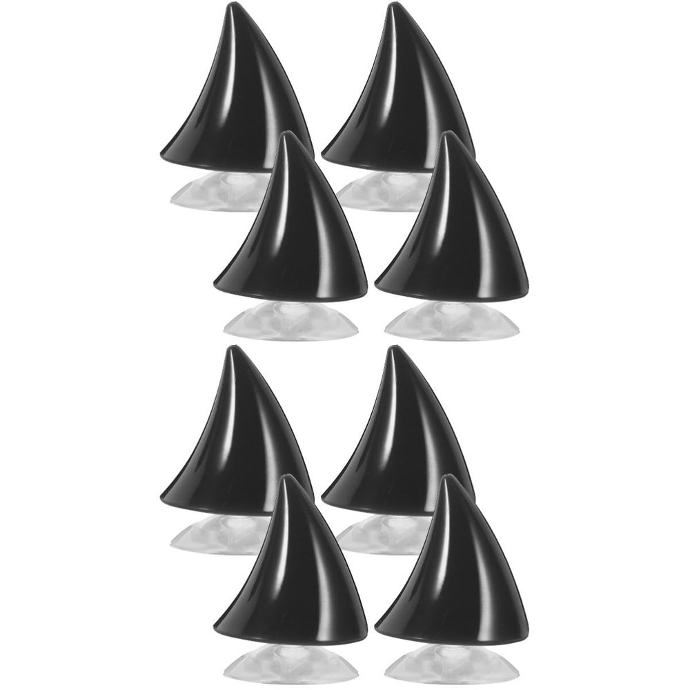 BESPORTBLE 2sets Devil Horns Accessories Cup Design for Ski Stylish Decoration for Men Women and Boys and Girls Easy to Attach Remove
