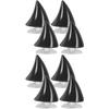 BESPORTBLE 2sets Devil Horns Accessories Cup Design for Ski Stylish Decoration for Men Women and Boys and Girls Easy to Attach Remove view 1