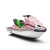 Rwraps Steampunk Pink Clockwork Matte Vinyl Film Wrap 59in x 5ft Vinyl Vehicle Car Film Sheet Roll view 3