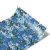 Rwraps Sticker Bomb Play The Blues Matte Vinyl Film Wrap 59in x 28ft Vinyl Vehicle Car Film Sheet Roll view 2