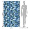 Rwraps Sticker Bomb Play The Blues Matte Vinyl Film Wrap 59in x 28ft Vinyl Vehicle Car Film Sheet Roll view 3
