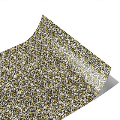 Rwraps Stained Glass Pale Sunshine Gloss Vinyl Film Wrap 59in x 29ft Vinyl Vehicle Car Film Sheet Roll