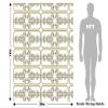 Rwraps Talavera Tile High Status Matte Vinyl Film Wrap 59in x 17ft Vinyl Vehicle Car Film Sheet Roll view 3