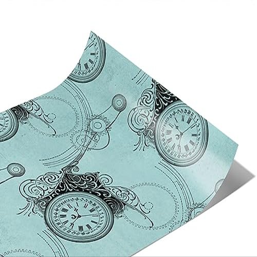 Rwraps Steampunk Hourly Measurements Matte Vinyl Film Wrap 59in x 19ft Vinyl Vehicle Car Film Sheet Roll