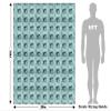 Rwraps Steampunk Hourly Measurements Matte Vinyl Film Wrap 59in x 19ft Vinyl Vehicle Car Film Sheet Roll view 3