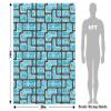 Rwraps Suburban Cityscape Zero Traffic Matte Vinyl Film Wrap 59in x 28ft Vinyl Vehicle Car Film Sheet Roll view 4