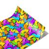 Rwraps Sticker Bomb Cheshire Directions Matte Vinyl Film Wrap 59in x 11ft view 1