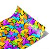 Rwraps Sticker Bomb Cheshire Directions Matte Vinyl Film Wrap 59in x 11ft view 2