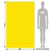 Rwraps Toy Room Yellow Brick Matte Vinyl Film Wrap 59in x 25ft Vinyl Vehicle Car Film Sheet Roll view 4