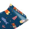Rwraps United States Americana Sky-Blue Waters Gloss Vinyl Film Wrap 59in x view 2