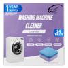 Air Jungles Washing Machine Cleaner Tablets 24 Count, Lavender Scent, Deep Cleaning Laundry Washer Drum and Tub, Compatible with Front and Top Load Washer, 12 Month Supply view 1