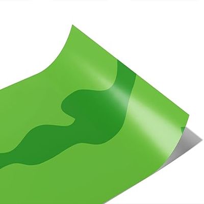 Rwraps Watermelon Picnic Rind Gloss Vinyl Film Wrap 59in x 18ft Vinyl Vehicle Car Film Sheet Roll