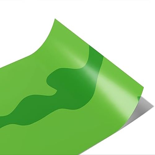 Rwraps Watermelon Picnic Rind Gloss Vinyl Film Wrap 59in x 18ft Vinyl Vehicle Car Film Sheet Roll