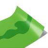 Rwraps Watermelon Picnic Rind Gloss Vinyl Film Wrap 59in x 18ft Vinyl Vehicle Car Film Sheet Roll view 2