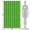 Rwraps Watermelon Picnic Rind Gloss Vinyl Film Wrap 59in x 18ft Vinyl Vehicle Car Film Sheet Roll view 3
