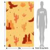 Rwraps Western Desert Views Matte Vinyl Film Wrap 59in x 23ft Vinyl Vehicle Car Film Sheet Roll view 4