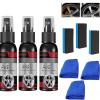 SARUEL Multifunctional Wheel refurbishment Agent, Multifunctional Metal Rust Remover, Iron Powder Remover, car Rust Removal Spray, Wheel hub Cleaner. view 1