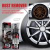 SARUEL Multifunctional Wheel refurbishment Agent, Multifunctional Metal Rust Remover, Iron Powder Remover, car Rust Removal Spray, Wheel hub Cleaner. view 2