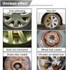SARUEL Multifunctional Wheel refurbishment Agent, Multifunctional Metal Rust Remover, Iron Powder Remover, car Rust Removal Spray, Wheel hub Cleaner. view 3