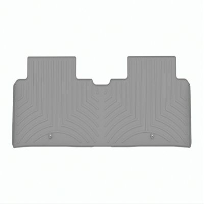 WeatherTech Custom Fit FloorLiners for Kia EV6 - 2nd Row (4617233), Grey