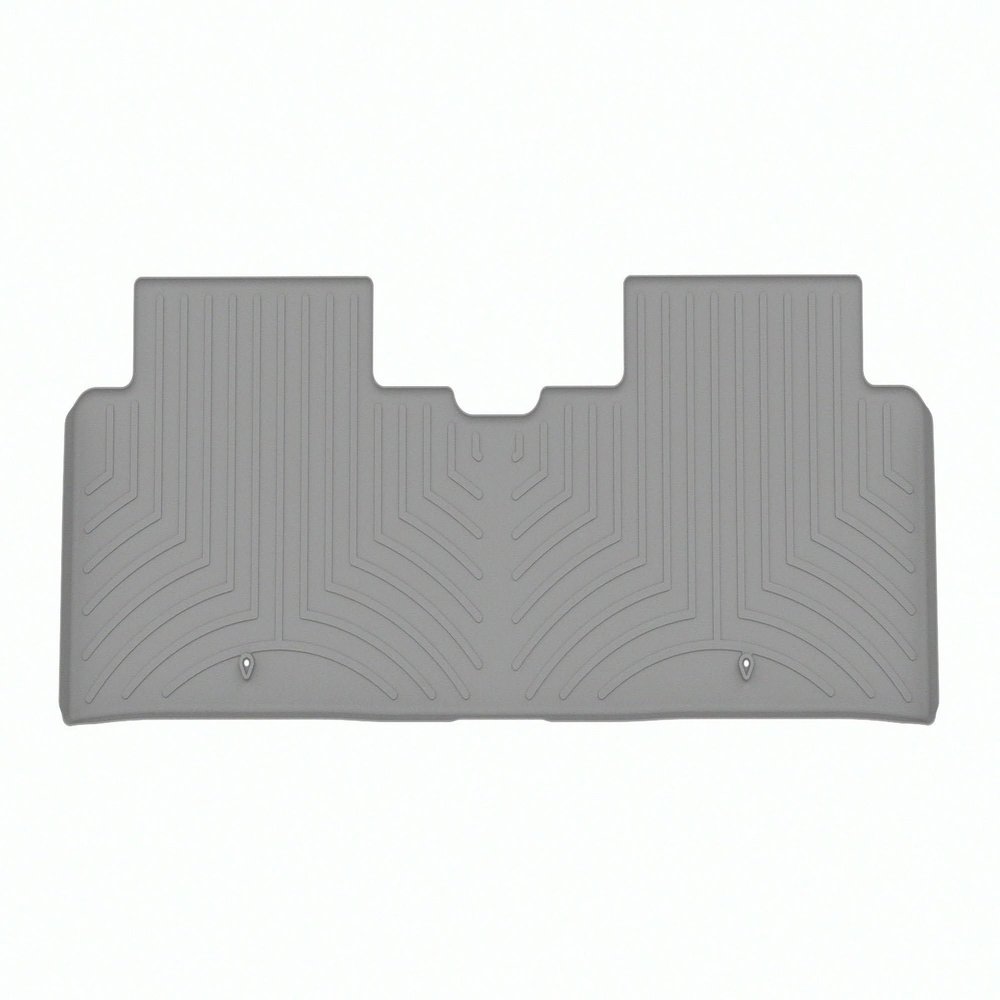 WeatherTech Custom Fit FloorLiners for Kia EV6 - 2nd Row (4617233), Grey
