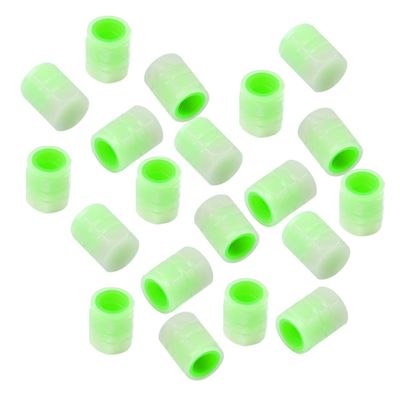 Wakauto 20pcs Tire Valve Stem Caps Nozzle Covers for Cars Trucks Suvs Motorcycles Easy Installation Fit