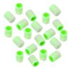 Wakauto 20pcs Tire Valve Stem Caps Nozzle Covers for Cars Trucks Suvs Motorcycles Easy Installation Fit view 1