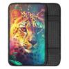 Modysero Cool Print Dustyproof Univerasl Fit and Soft Car Armrest Pad Aesthetics Leopard Armrest Cover Interior Decoration for Cars Truck SUV Sedan view 2