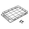BrewJa 2 Size Metal Camel Cup Luggage Carrier Roof Rack for Axial SCX10 Traxxas TRX4 RC4WD D90 1/10 RC Crawler Car Upgrade Parts (Color : 230x147mm) view 1