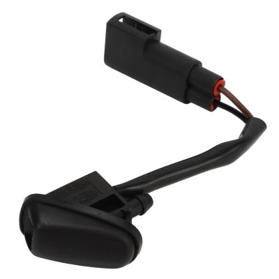 Washer Nozzle, Windscreen Washer Wiper Nozzle 1708797 Fast Cleaning Fit High Rigidity for