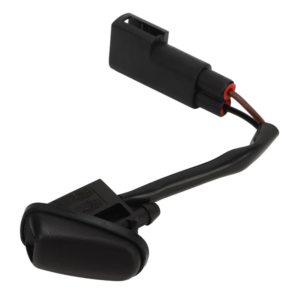 Washer Nozzle, Windscreen Washer Wiper Nozzle 1708797 Fast Cleaning Fit High Rigidity for